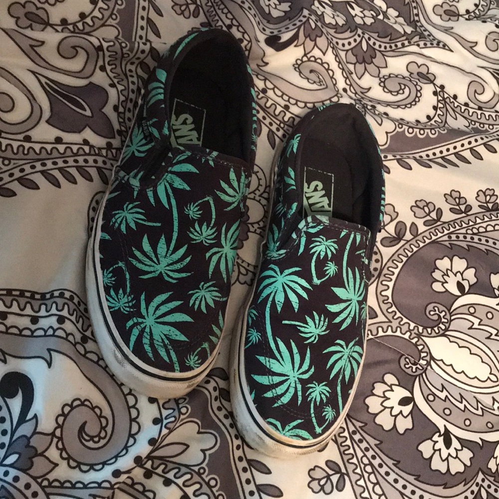 Palm tree vans
